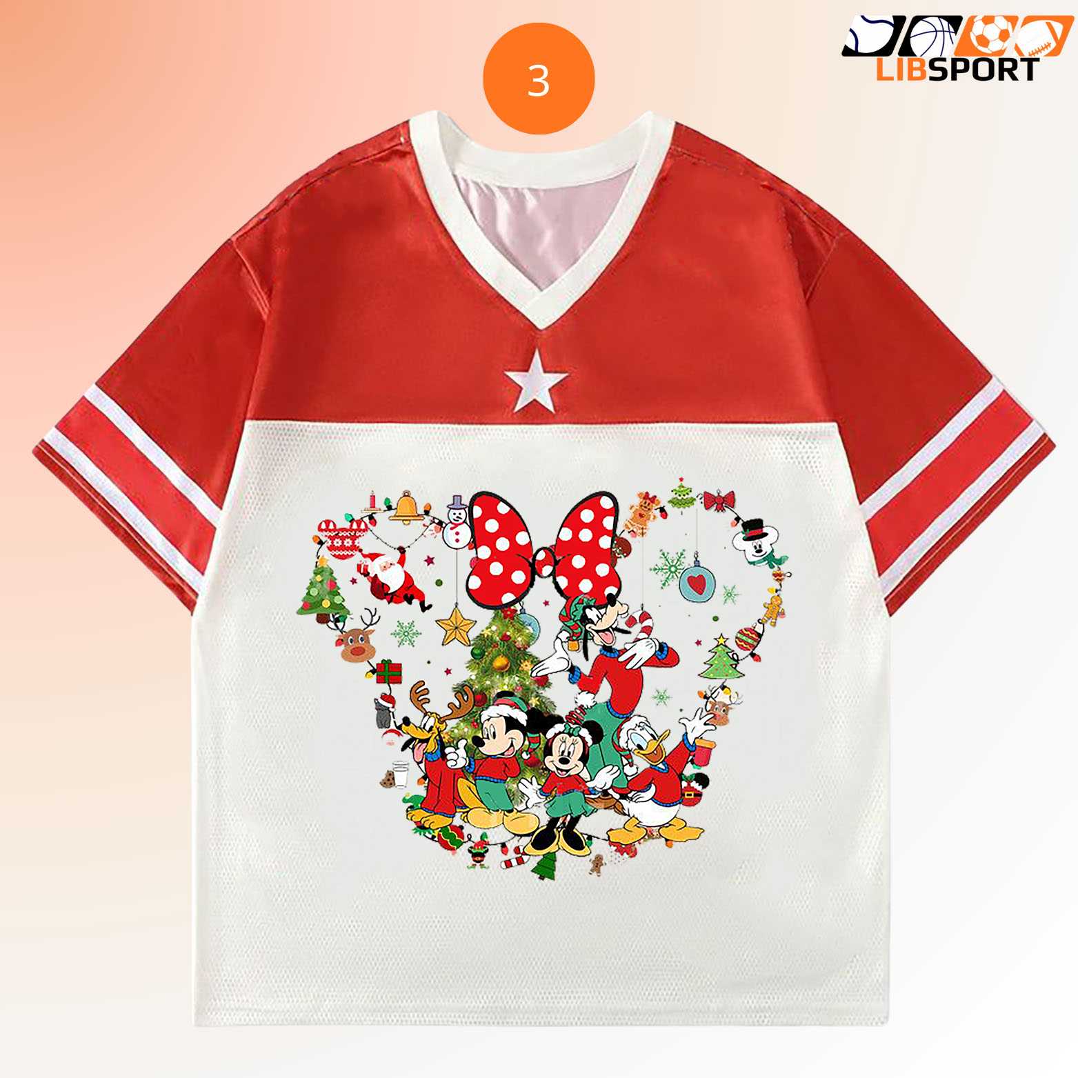 Mickey And Friends Christmas Jersey, Holiday Shirt, Disney Unisex Holiday Tee Mickey And Friends Christmas Jersey, Holiday Shirt, Disney Unisex Holiday Tee